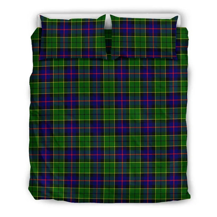 Scottish Forsyth Modern Clan Tartan Bedding Set Tartan Plaid 2
