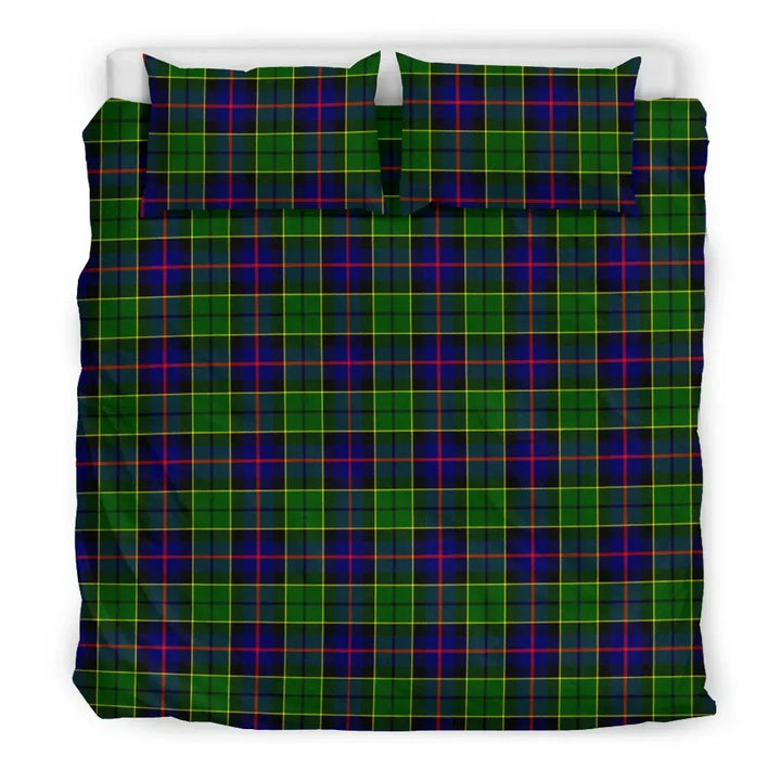 Scottish Forsyth Modern Clan Tartan Bedding Set Tartan Plaid 3