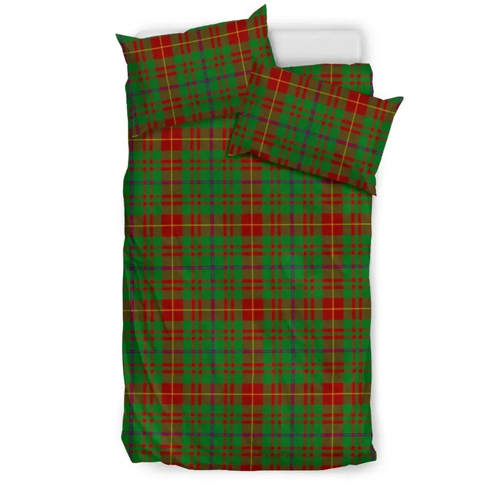 Scottish Fulton Clan Tartan Bedding Set Tartan Plaid 2
