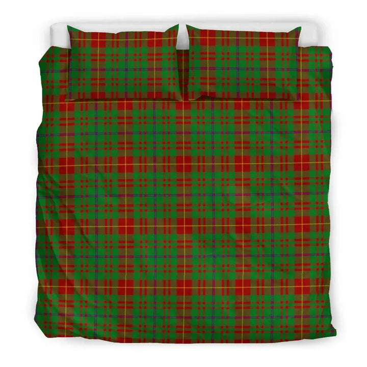 Scottish Fulton Clan Tartan Bedding Set Tartan Plaid 3