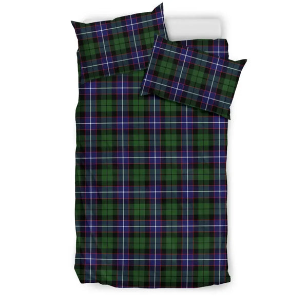 Scottish Galbraith Modern Clan Tartan Bedding Set Tartan Plaid 1