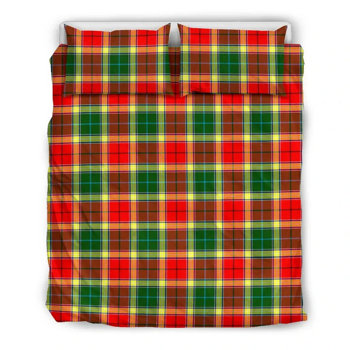 Scottish Gibbs Clan Tartan Bedding Set Tartan Plaid 2