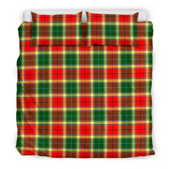 Scottish Gibbs Clan Tartan Bedding Set Tartan Plaid 3