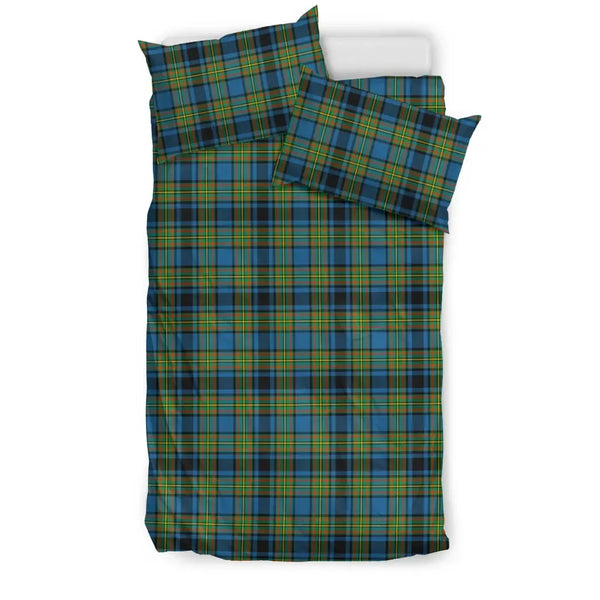 Scottish Gillies Ancient Clan Tartan Bedding Set Tartan Plaid 1