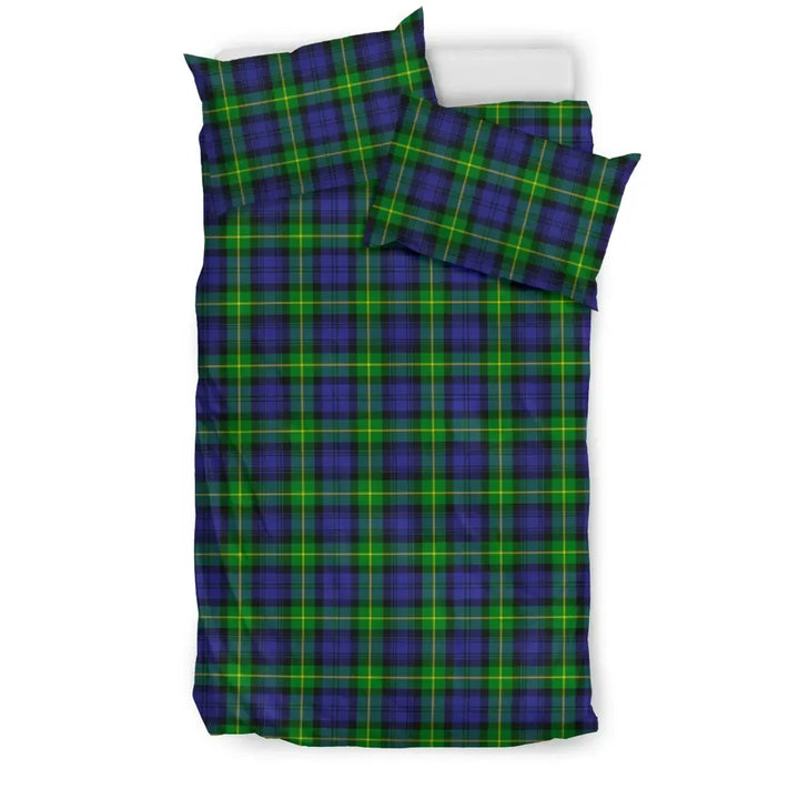 Scottish Gordon Modern Clan Tartan Bedding Set Tartan Plaid 1