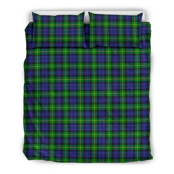 Scottish Gordon Modern Clan Tartan Bedding Set Tartan Plaid 2