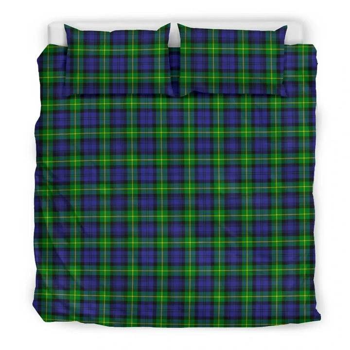 Scottish Gordon Modern Clan Tartan Bedding Set Tartan Plaid 3