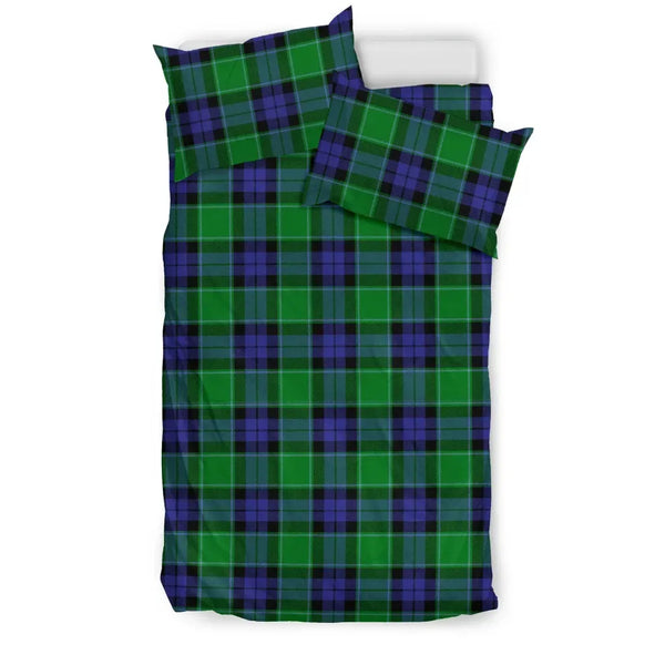 Scottish Graham of Menteith Modern Clan Tartan Bedding Set Tartan Plaid 1