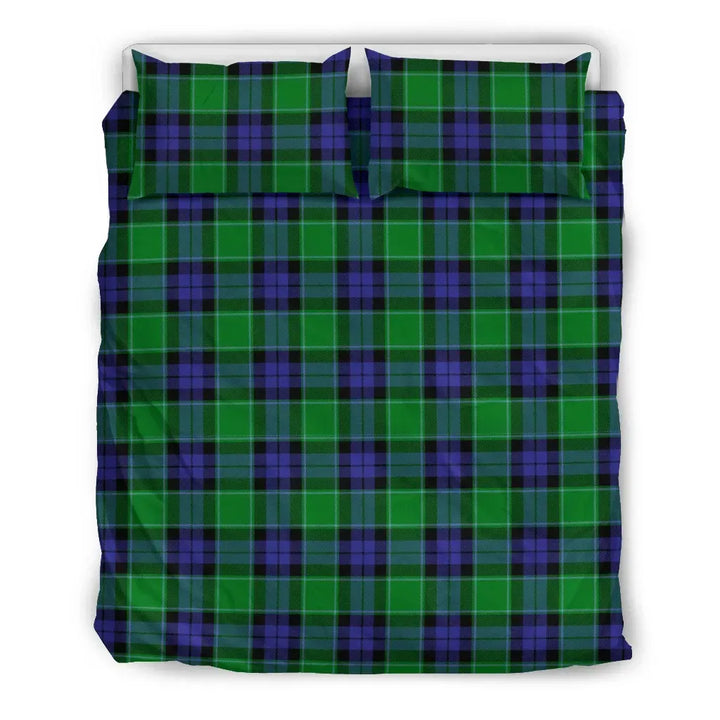 Scottish Graham of Menteith Modern Clan Tartan Bedding Set Tartan Plaid 2