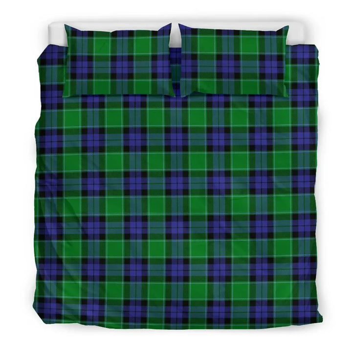 Scottish Graham of Menteith Modern Clan Tartan Bedding Set Tartan Plaid 3