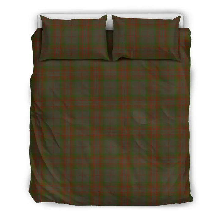 Scottish Gray Clan Tartan Bedding Set Tartan Plaid 2