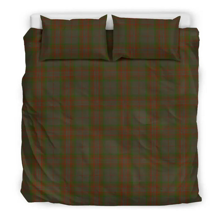 Scottish Gray Clan Tartan Bedding Set Tartan Plaid 3