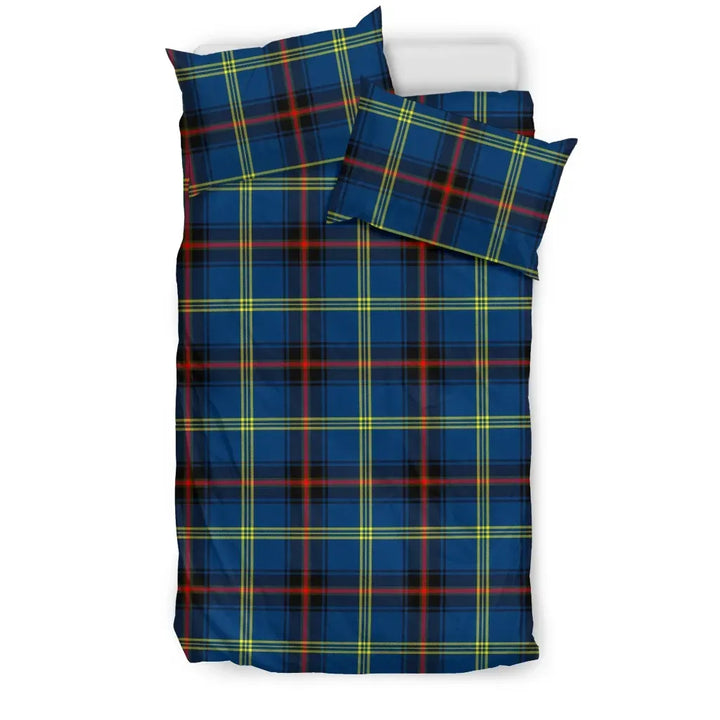 Scottish Grewar Clan Tartan Bedding Set Tartan Plaid 1