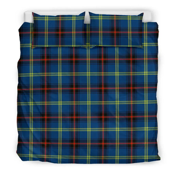 Scottish Grewar Clan Tartan Bedding Set Tartan Plaid 3
