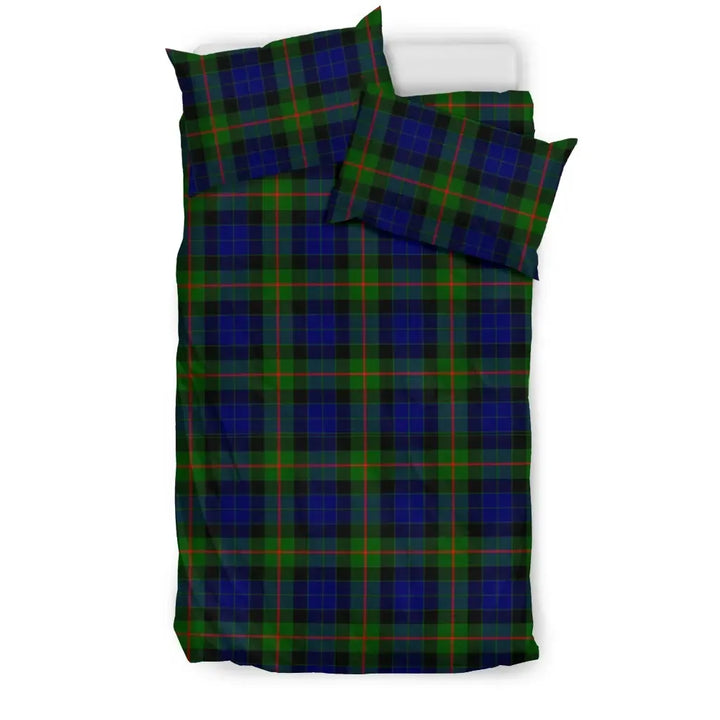 Scottish Gunn Modern Clan Tartan Bedding Set Tartan Plaid 1