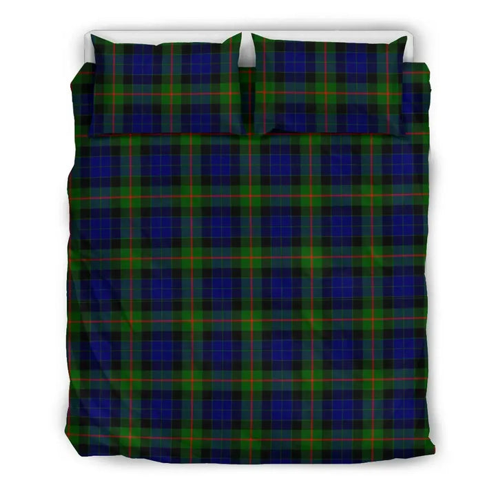 Scottish Gunn Modern Clan Tartan Bedding Set Tartan Plaid 2