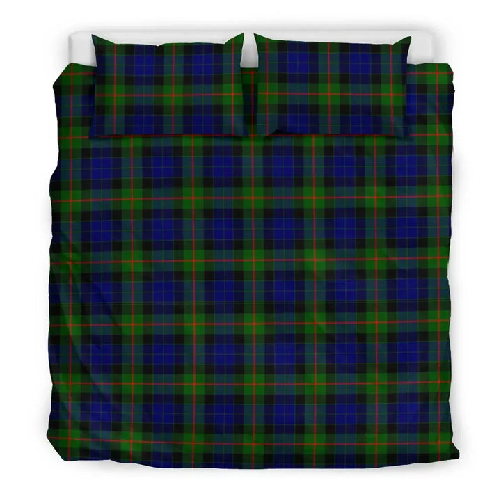 Scottish Gunn Modern Clan Tartan Bedding Set Tartan Plaid 3