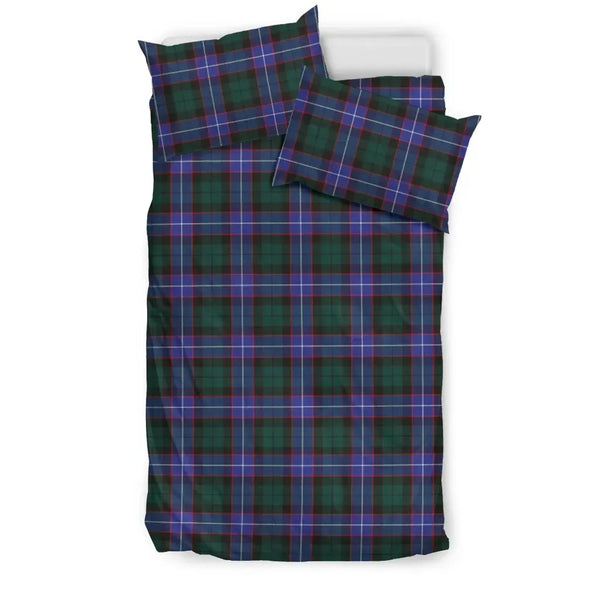 Scottish Guthrie Modern Clan Tartan Bedding Set Tartan Plaid 1