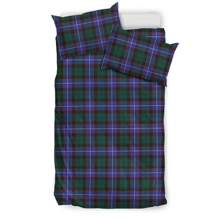 Scottish Guthrie Modern Clan Tartan Bedding Set Tartan Plaid 1