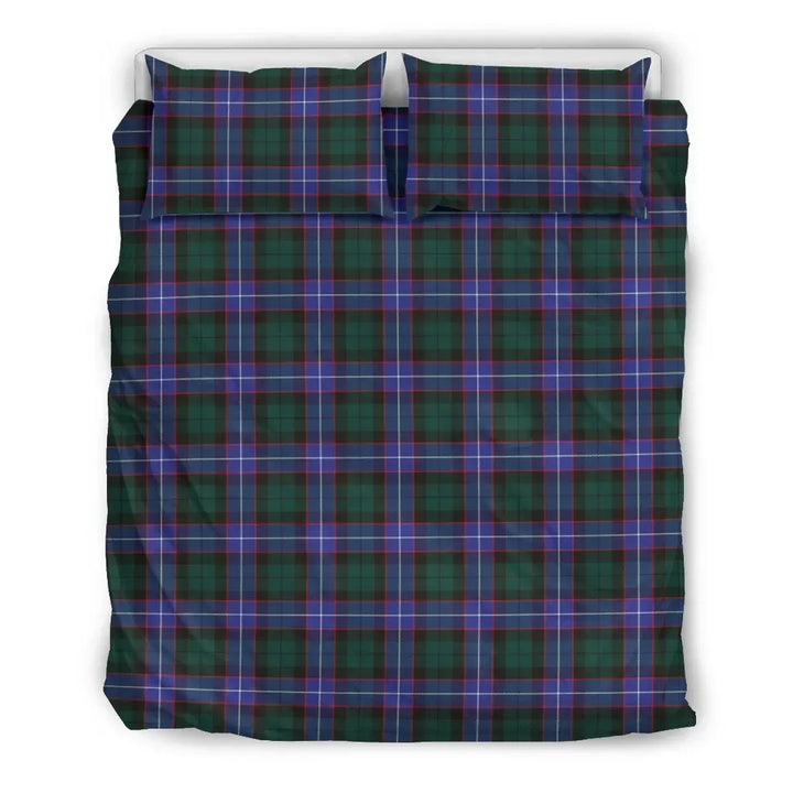 Scottish Guthrie Modern Clan Tartan Bedding Set Tartan Plaid 2