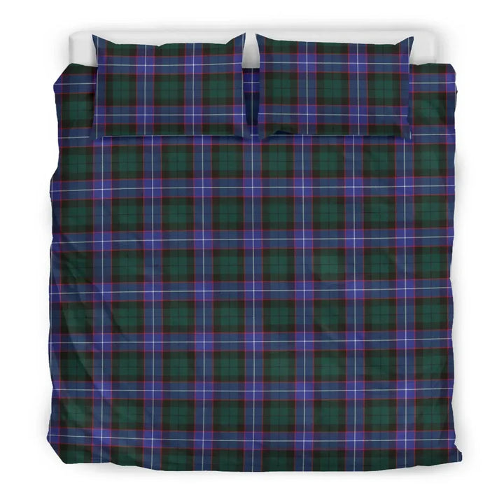Scottish Guthrie Modern Clan Tartan Bedding Set Tartan Plaid 3