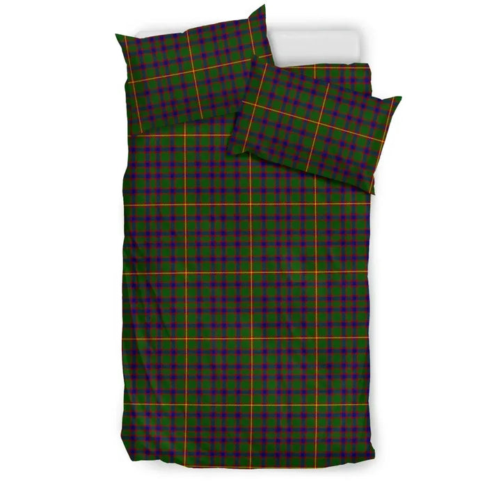 Scottish Hall Clan Tartan Bedding Set Tartan Plaid 1