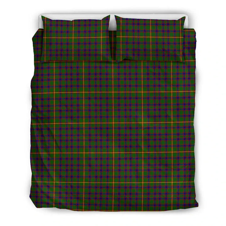 Scottish Hall Clan Tartan Bedding Set Tartan Plaid 2