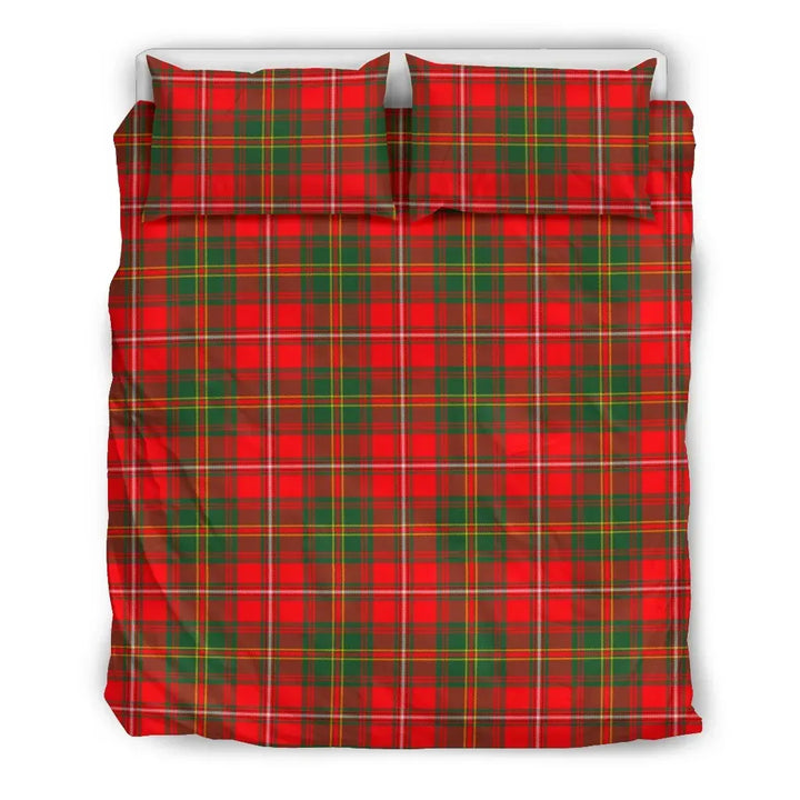 Scottish Hay Modern Clan Tartan Bedding Set Tartan Plaid 2