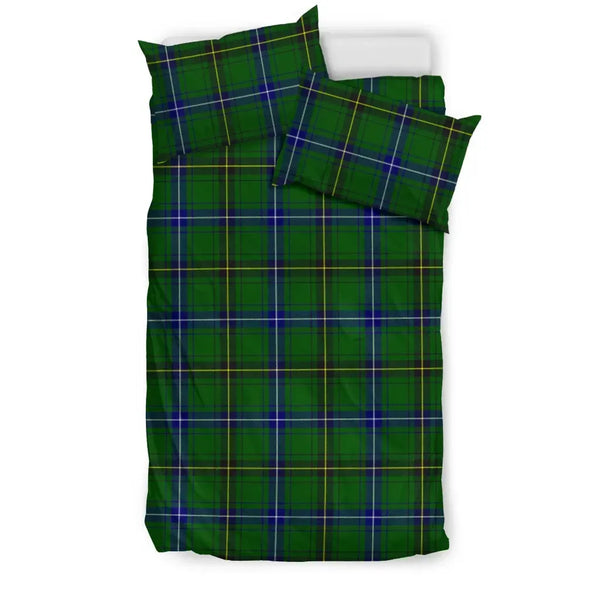 Scottish Henderson Modern Clan Tartan Bedding Set Tartan Plaid 1