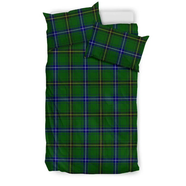 Scottish Henderson Modern Clan Tartan Bedding Set Tartan Plaid 1