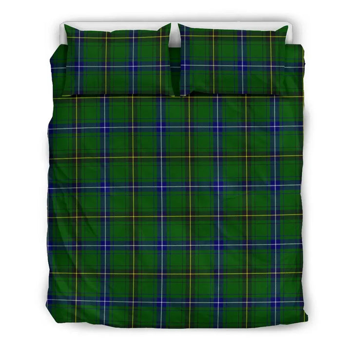 Scottish Henderson Modern Clan Tartan Bedding Set Tartan Plaid 2