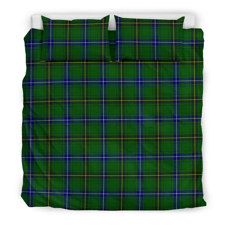 Scottish Henderson Modern Clan Tartan Bedding Set Tartan Plaid 3