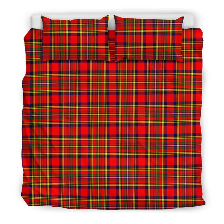 Scottish Hepburn Clan Tartan Bedding Set Tartan Plaid 3