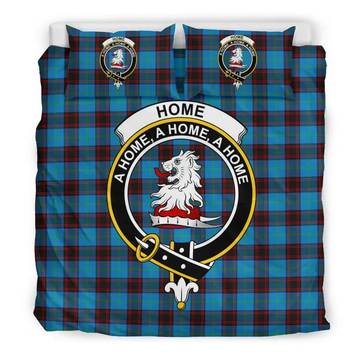 Scottish Home (or Hume) Clan Crest Tartan Bedding Set Tartan Plaid 3
