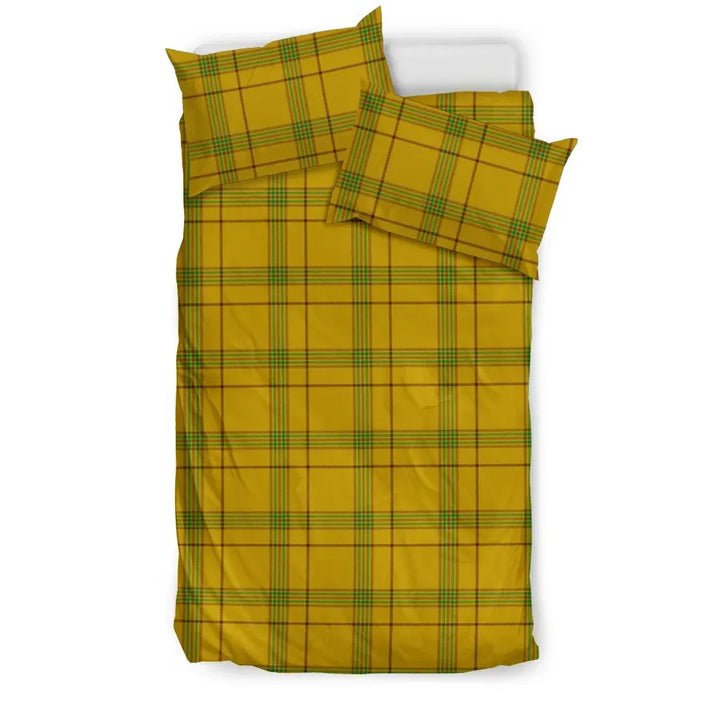 Scottish Houston Clan Tartan Bedding Set Tartan Plaid 1
