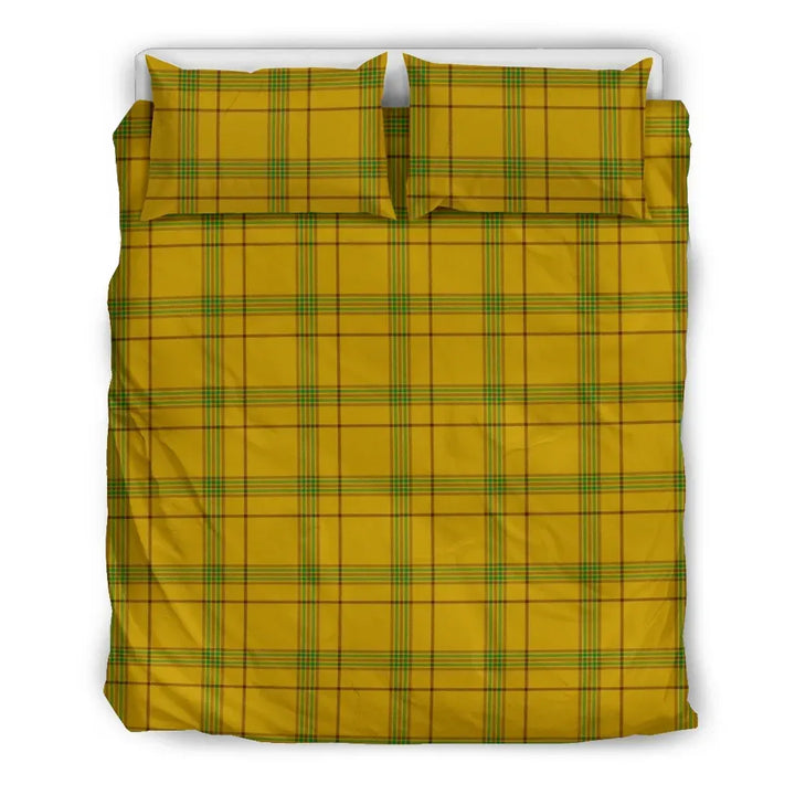 Scottish Houston Clan Tartan Bedding Set Tartan Plaid 2