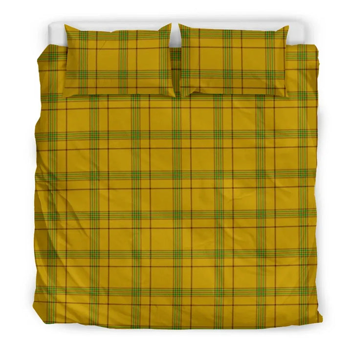 Scottish Houston Clan Tartan Bedding Set Tartan Plaid 3