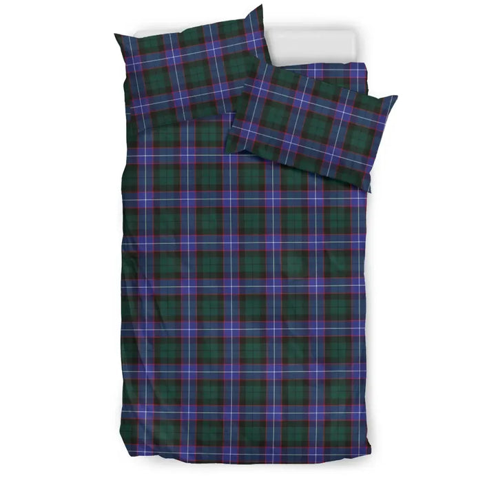 Scottish Hunter Modern Clan Tartan Bedding Set Tartan Plaid 1