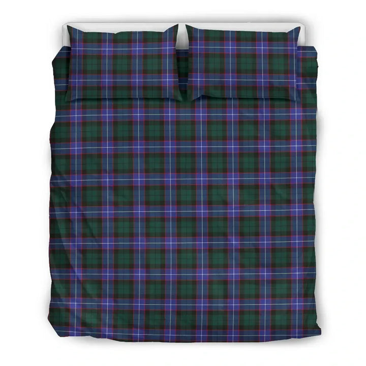 Scottish Hunter Modern Clan Tartan Bedding Set Tartan Plaid 2