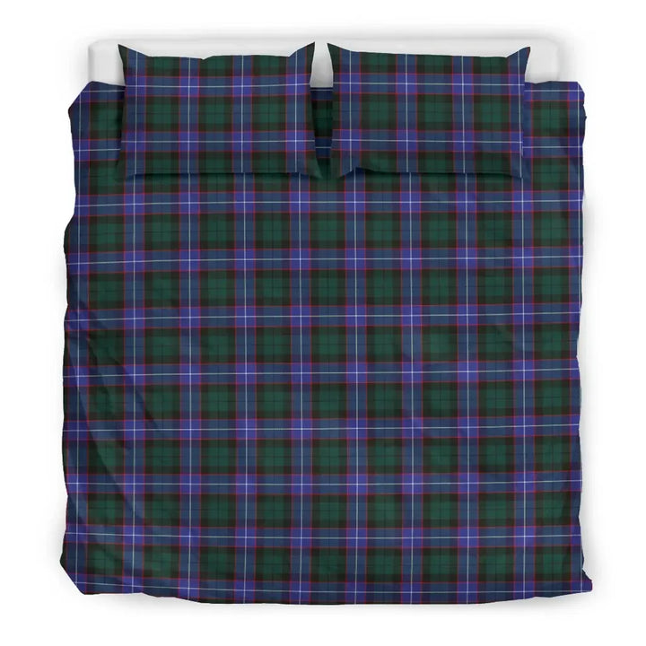 Scottish Hunter Modern Clan Tartan Bedding Set Tartan Plaid 3