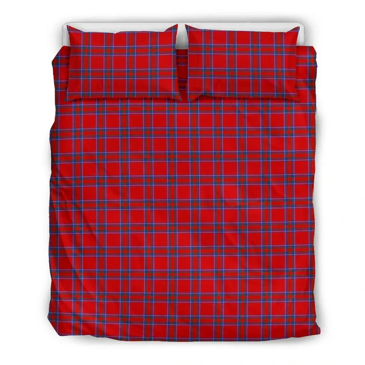 Scottish Inverness District Clan Tartan Bedding Set Tartan Plaid 2