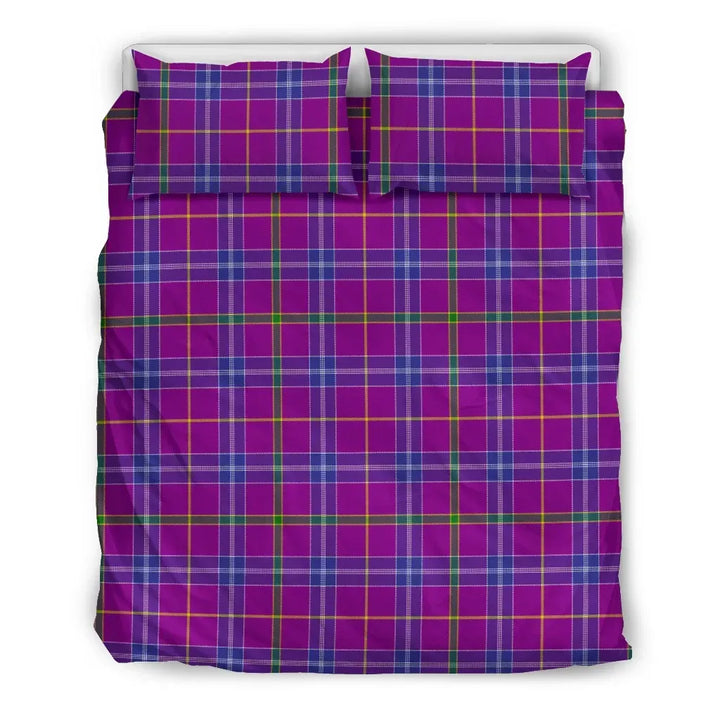 Scottish Jackson Clan Tartan Bedding Set Tartan Plaid 2