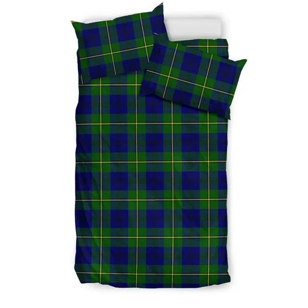 Scottish Johnston Modern Clan Tartan Bedding Set Tartan Plaid 1