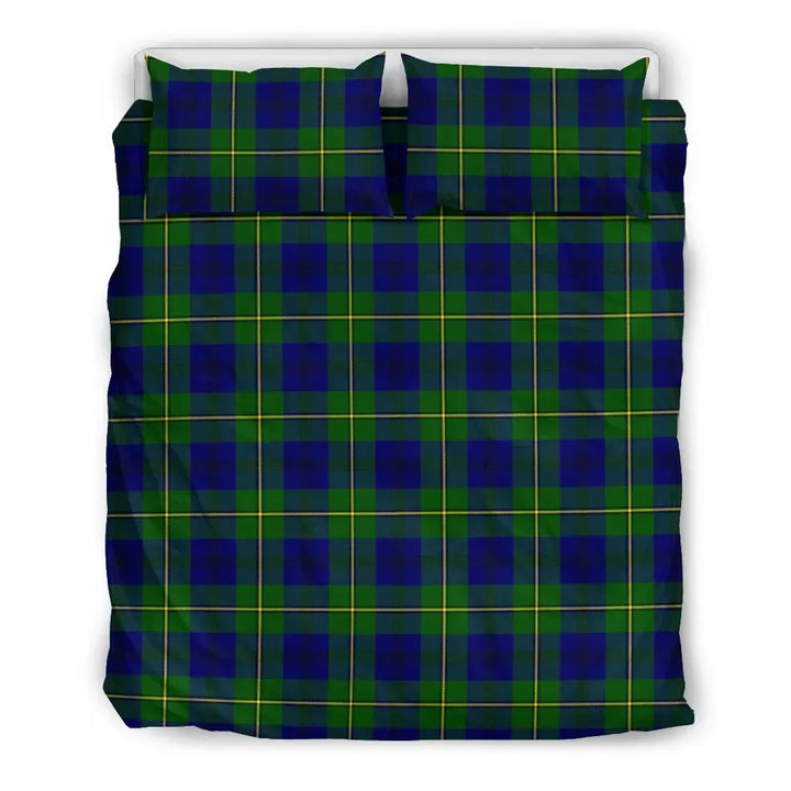 Scottish Johnston Modern Clan Tartan Bedding Set Tartan Plaid 2