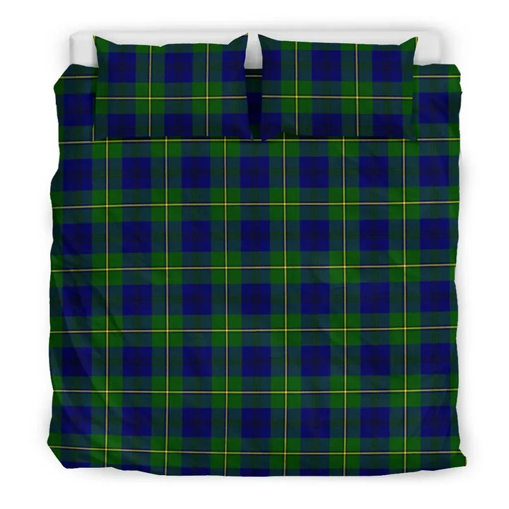 Scottish Johnston Modern Clan Tartan Bedding Set Tartan Plaid 3