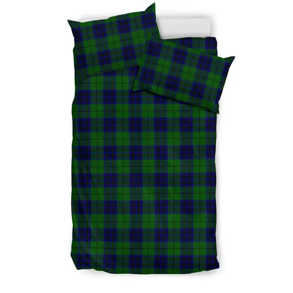 Scottish Keith Modern Clan Tartan Bedding Set Tartan Plaid 1