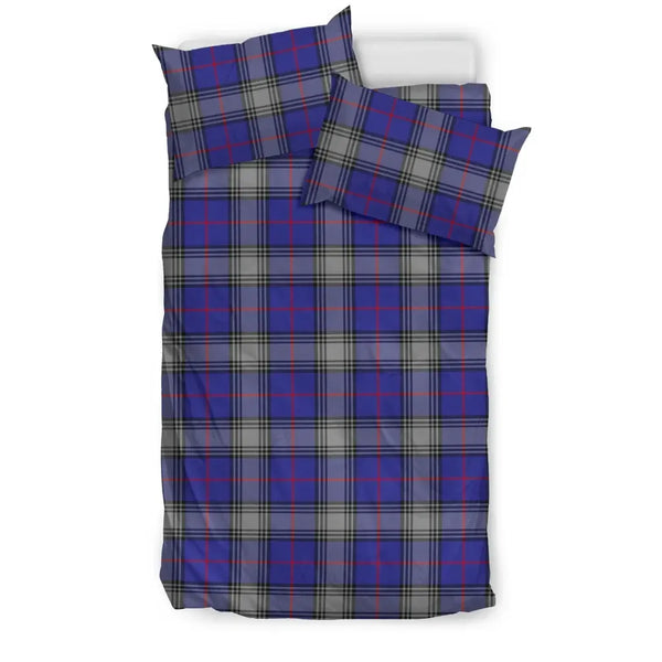 Scottish Kinnaird Clan Tartan Bedding Set Tartan Plaid 1