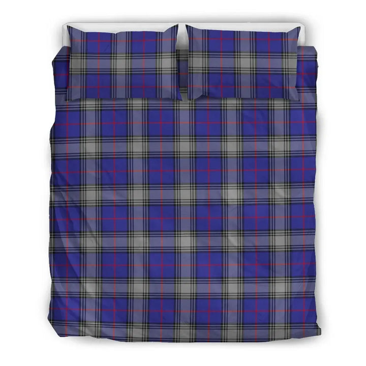Scottish Kinnaird Clan Tartan Bedding Set Tartan Plaid 2