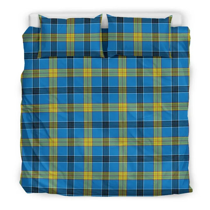 Scottish Laing Clan Tartan Bedding Set Tartan Plaid 3