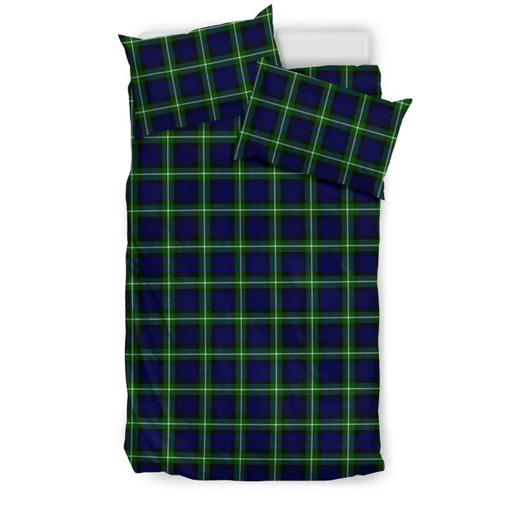 Scottish Lamont Modern Clan Tartan Bedding Set Tartan Plaid 1